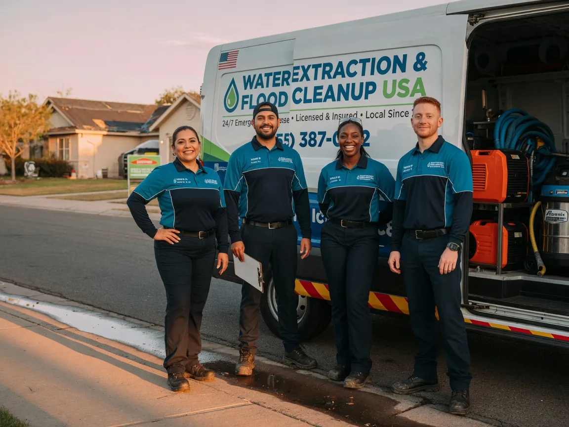 Emergency Water Extraction company in Witter Springs, CA