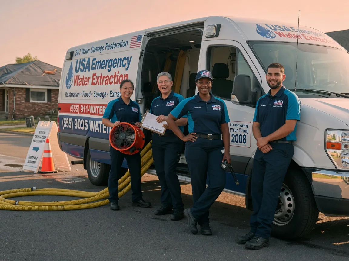 Emergency Water Removal company in Witter Springs, CA